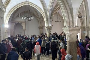 King David Tomb and The Upper Room