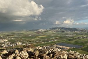 Mount Precipice and The Jezreel Valley