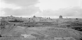 Matson - Hill of Ophel and south city wall, Temple area, Jerusalem - LC-DIG-matpc-06625.jpg