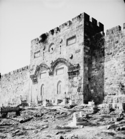 Matson - Jerusalem. Golden Gate from the east - LC-DIG-matpc-06679.jpg